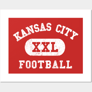 Kansas City Football III Posters and Art